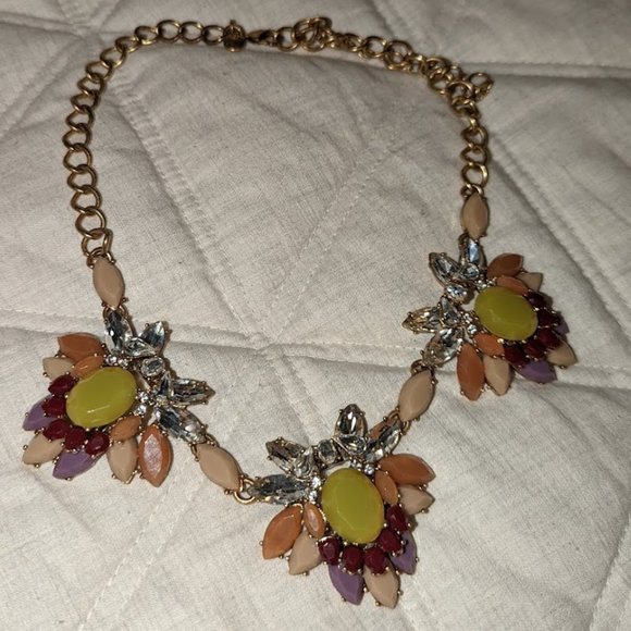 J.Crew Statement Necklace - Picture 2 of 6